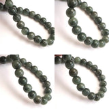 Izumo Jasper Bead Bracelet 6mm 10.1g with Certificate (ID:52558)