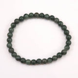 Izumo Jasper 6mm Bead Bracelet 10.1g (ID:52558)