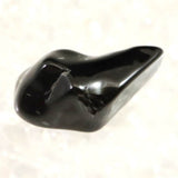 Japanese Natural Obsidian 21mm Polished Rough Stone 2.7g (ID:52724)