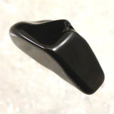 Japanese Natural Obsidian 21mm Polished Rough Stone 2.7g (ID:52724)