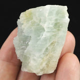 Japanese Natural Aquamarine Rough Stone 28.9g (ID:53038)