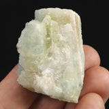 Japanese Natural Aquamarine Rough Stone 28.9g (ID:53038)