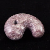 Japanese Natural Arknite Jasper 33mm Magatama 13.8g (ID:53196)