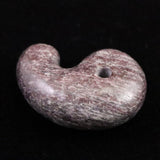 Japanese Natural Arknite Jasper 33mm Magatama 13.8g (ID:53196)