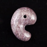 Japanese Natural Arknite Jasper 33mm Magatama 13.8g (ID:53196)