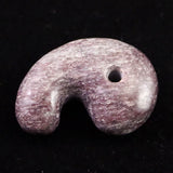 Japanese Natural Arknite Jasper 33mm Magatama 13.8g (ID:53196)
