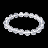 Japanese Natural Quartz 10.5mm Bead Bracelet 31.0g (ID:53626)