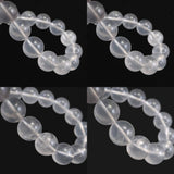 Japanese Natural Quartz 10.5mm Bead Bracelet 31.0g (ID:53626)