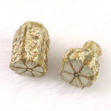 Japanese Natural Cerasite Cherry Blossom Stone Rough Stone Set of 4 1.63g (ID:53858)