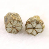 Japanese Natural Cerasite Cherry Blossom Stone Rough Stone Set of 4 1.63g (ID:53858)