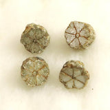 Japanese Natural Cerasite Cherry Blossom Stone Rough Stone Set of 4 1.63g (ID:53858)