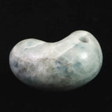 Natural Itoigawa Jadeite Blue 30mm Magatama 16.0g with Certificate (ID:54519)
