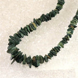 Izumo Jasper Tumble Necklace 98.0g (ID:54635)