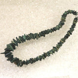 Izumo Jasper Tumble ネックレス 98.0g with Directory Card (ID:54635)