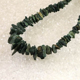 Izumo Jasper Tumble ネックレス 98.0g with Directory Card (ID:54635)