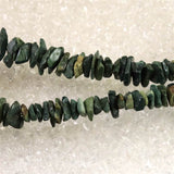 Izumo Jasper Tumble ネックレス 98.0g with Directory Card (ID:54635)