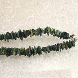 Izumo Jasper Tumble Necklace 98.0g (ID:54635)
