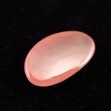 Japanese Natural Inakuraishi Stone Mine Inca Rose Rhodochrosite Oval 12.9mm Loose Stone 0.72g (ID:55802)