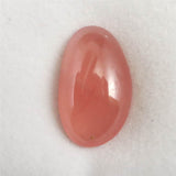 Japanese Natural Inakuraishi Stone Mine Inca Rose Rhodochrosite Oval 12.9mm Loose Stone 0.72g (ID:55802)