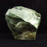 Izumo Jasper Polished Rough Stone 置物 125mm 1692g with Directory Card (ID:55816)