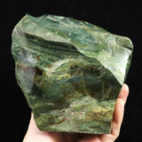Izumo Jasper Polished Rough Stone Ornament 125mm 1692g (ID:55816)