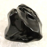 Japanese Natural Obsidian 41mm Polished Rough Stone 30.1g (ID:56039)
