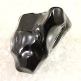 Japanese Natural Obsidian 41mm Polished Rough Stone 30.1g (ID:56039)