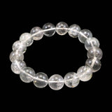 Japanese Natural Quartz 12mm Bead Bracelet 45.1g (ID:57601)