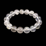 Japanese Natural Quartz 12mm Bead Bracelet 45.1g (ID:57601)