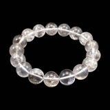 Japanese Natural Quartz 12mm Bead Bracelet 45.1g (ID:57601)