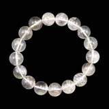 Japanese Natural Quartz 12mm Bead Bracelet 45.1g (ID:57601)