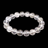 Japanese Natural Quartz 11mm Bead Bracelet 35.4g (ID:57738)