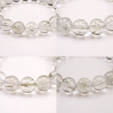 Japanese Natural Quartz 11mm Bead Bracelet 35.4g (ID:57738)