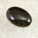 Japanese Natural 鉱山産 Smoky Quartz Oval Loose Stone 31mm 7.68g (ID:57761)