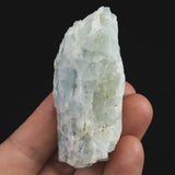 Japanese Natural Aquamarine Rough Stone 46.9g (ID:57824)