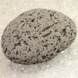 Japanese Natural Mt. Fuji Basalt Lava Tumbled Stone 195g (ID:58120)
