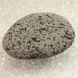 Japanese Natural Mt. Fuji Basalt Lava Tumbled Stone 195g (ID:58120)