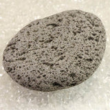 Japanese Natural Mt. Fuji Basalt Lava Tumbled Stone 195g (ID:58120)