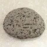 Japanese Natural Mt. Fuji Basalt Lava Tumbled Stone 195g (ID:58120)