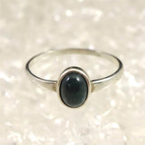 Izumo Jasper 5.5mm Oval Ring 0.80g (ID:58259)