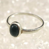 Izumo Jasper 5.5mm Oval Ring 0.80g (ID:58259)