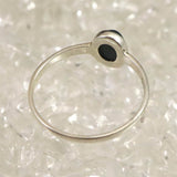 Izumo Jasper Oval リング 9号 5.5mm 0.80g with Directory Card (ID:58259)