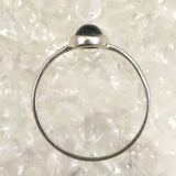 Izumo Jasper 5.5mm Oval Ring 0.80g (ID:58259)