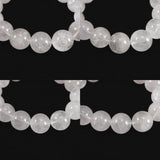 Japanese Natural Quartz Grade A Bead Bracelet 15mm 66.6g with Certificate (ID:58776)
