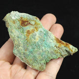 Japanese Natural Chrysocolla Rough Stone 75.5g (ID:58983)