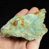 Japanese Natural Chrysocolla Rough Stone 75.5g (ID:58983)