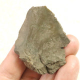 Japanese Natural Siliceous Shale Lithic 47mm Lithic Artifact 12.3g (ID:60486)