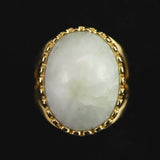 Natural Itoigawa Jadeite Green 20mm 8.0g with Certificate (ID:60744)