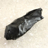 Japanese Natural Obsidian 81mm Lithic Artifact 33.3g (ID:60846)