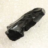 Japanese Natural Obsidian 81mm Lithic Artifact 33.3g (ID:60846)